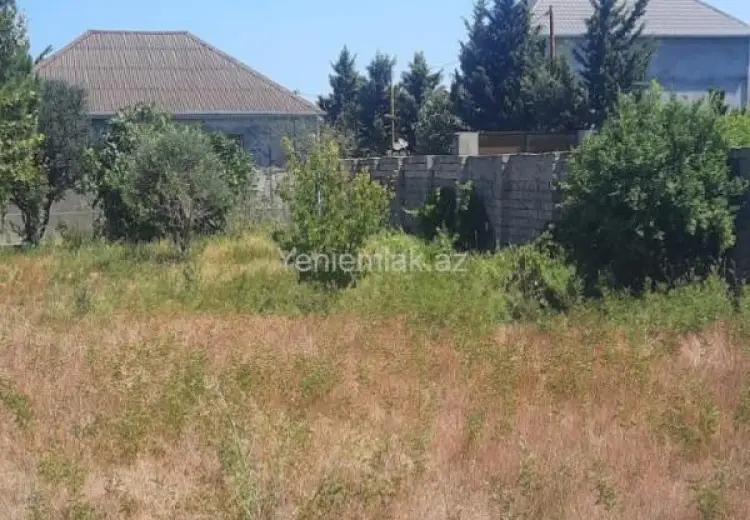9.5 sot Torpaq Satılır, Albalı qəs., Sabunçu, Bakı