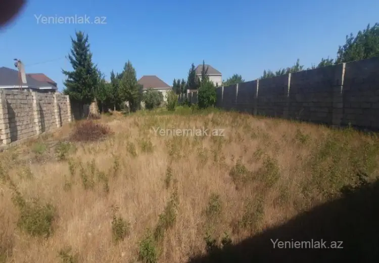9.5 sot Torpaq Satılır, Albalı qəs., Sabunçu, Bakı