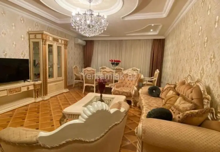 500 000 AZN - 4 otaqlı mənzil Satılır, Nəsimi, Bakı
