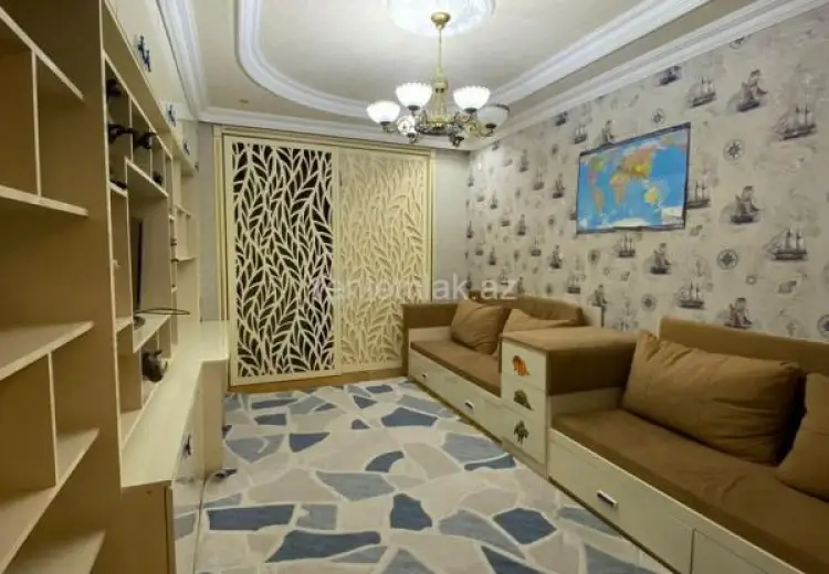 500 000 AZN - 4 otaqlı mənzil Satılır, Nəsimi, Bakı
