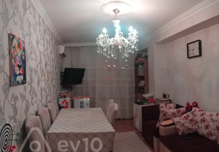 3 otaqlı mənzil Satılır, Xırdalan