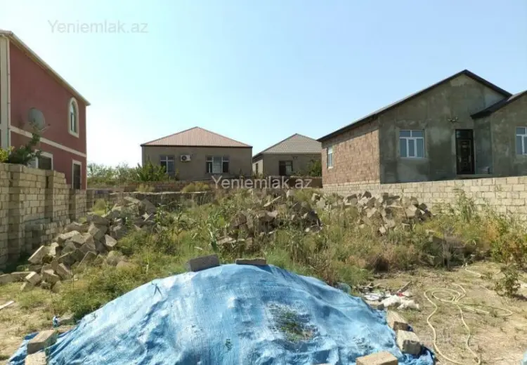 4 sot Torpaq Satılır, Yaşıl dərə, Sumqayıt