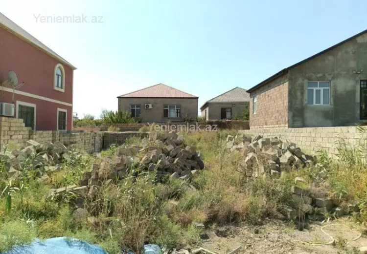 4 sot Torpaq Satılır, Yaşıl dərə, Sumqayıt