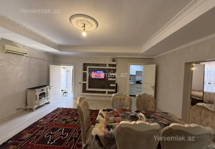 58 000 AZN - 3 otaqlı mənzil Satılır, Binəqədi qəs., Binəqədi, Bakı