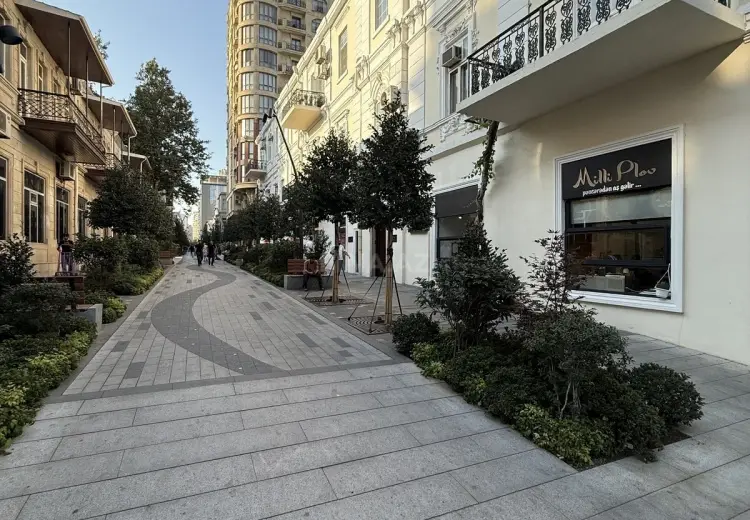 140 m² Obyekt / Ofis Kirayə (aylıq), Səbail, Bakı