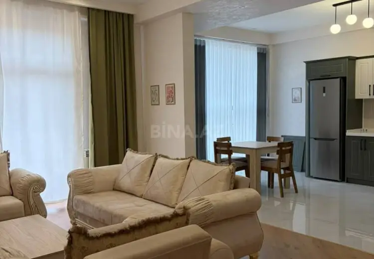3 otaqlı mənzil Satılır, Badamdar qəs., Səbail, Bakı