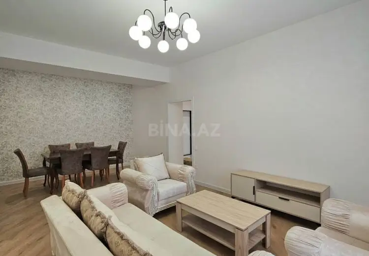 3 otaqlı mənzil Satılır, Badamdar qəs., Səbail, Bakı