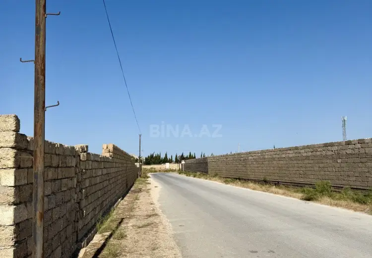 12 sot Torpaq Satılır, Zirə, Xəzər, Bakı