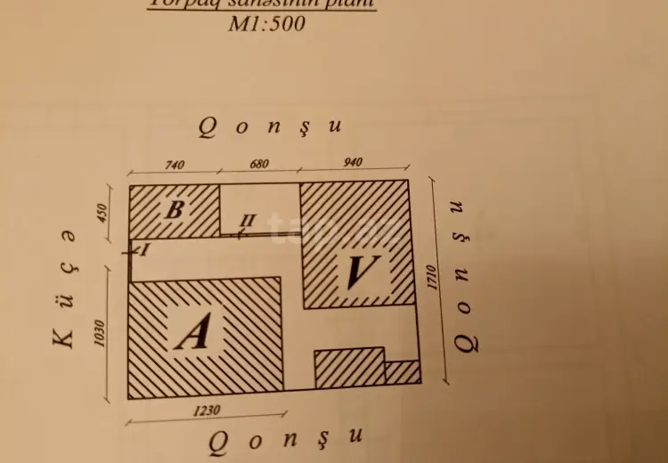 7 otaqlı mənzil , Badamdar qəs., Səbail, Bakı