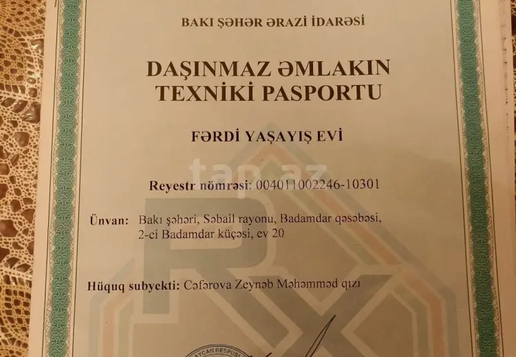 7 otaqlı mənzil , Badamdar qəs., Səbail, Bakı