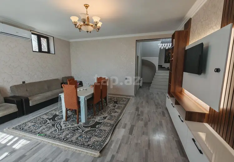 6 otaqlı mənzil , Şəki
