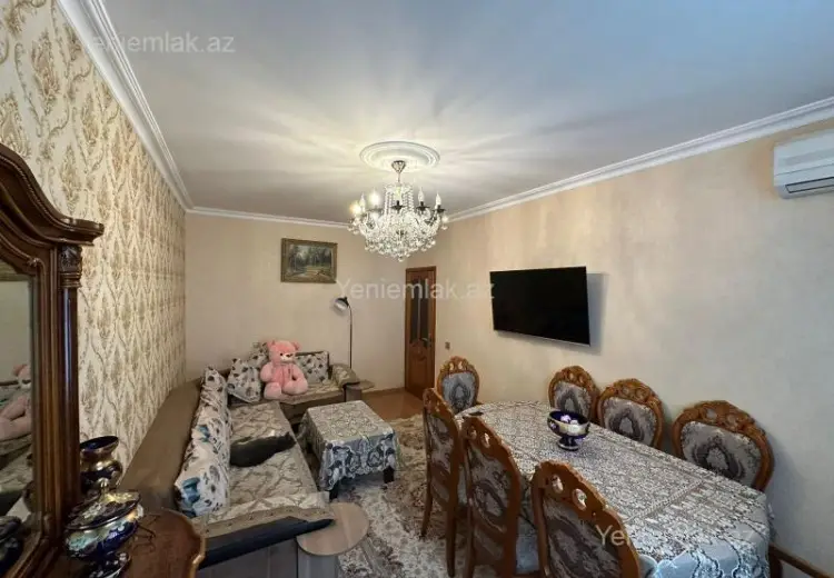 191 000 AZN - 3 otaqlı mənzil Satılır, Xətai, Bakı