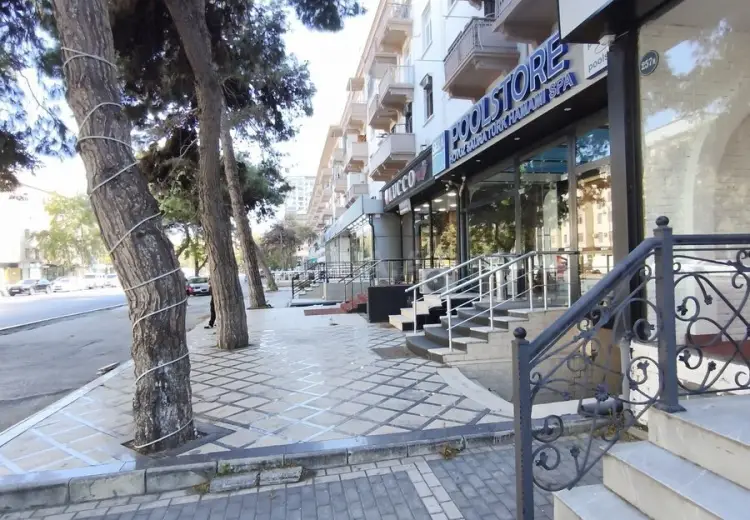 100 m² Obyekt / Ofis Kirayə (aylıq), Nərimanov, Bakı
