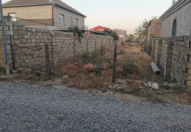 3.3 sot Torpaq Satılır, Mehdiabad, Abşeron