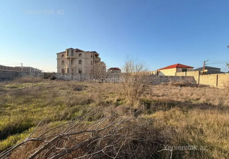 12 sot Torpaq Satılır, Mərdəkan, Xəzər, Bakı