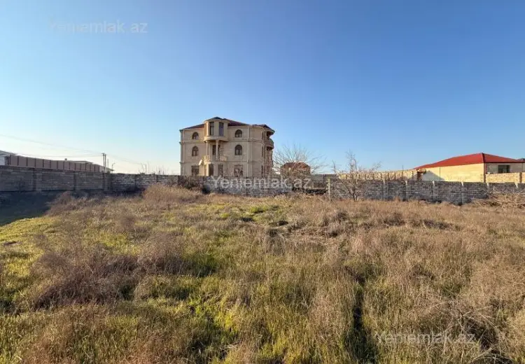 12 sot Torpaq Satılır, Mərdəkan, Xəzər, Bakı