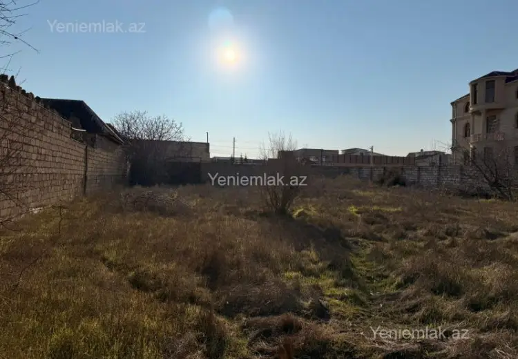12 sot Torpaq Satılır, Mərdəkan, Xəzər, Bakı