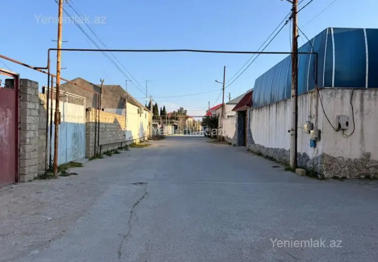 12 sot Torpaq Satılır, Mərdəkan, Xəzər, Bakı