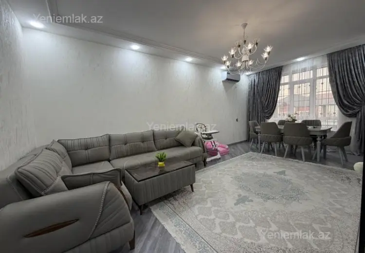 215 000 AZN - 6 otaqlı mənzil Satılır, Savalan qəs., Sabunçu, Bakı