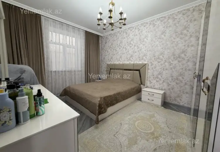 215 000 AZN - 6 otaqlı mənzil Satılır, Savalan qəs., Sabunçu, Bakı