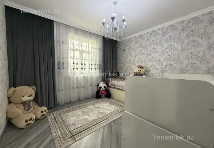 215 000 AZN - 6 otaqlı mənzil Satılır, Savalan qəs., Sabunçu, Bakı