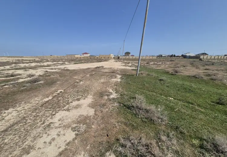 6 sot Torpaq Satılır, Sumqayıt