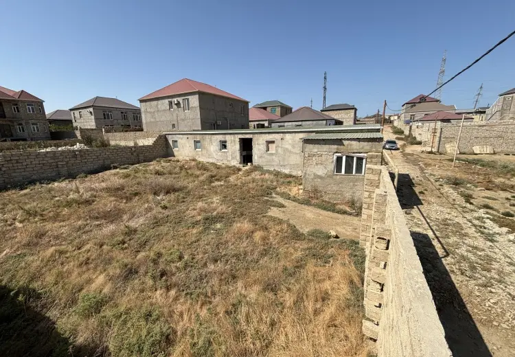 4 sot Torpaq Satılır, Dədə Qorqud qəs., Suraxanı, Bakı