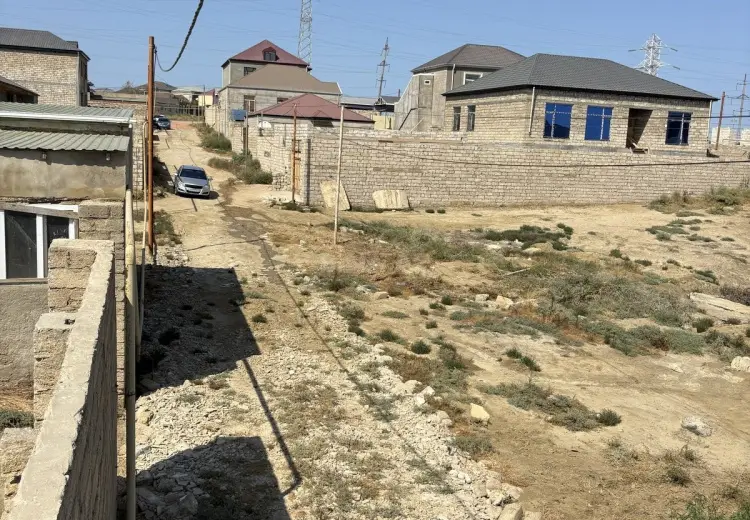 4 sot Torpaq Satılır, Dədə Qorqud qəs., Suraxanı, Bakı
