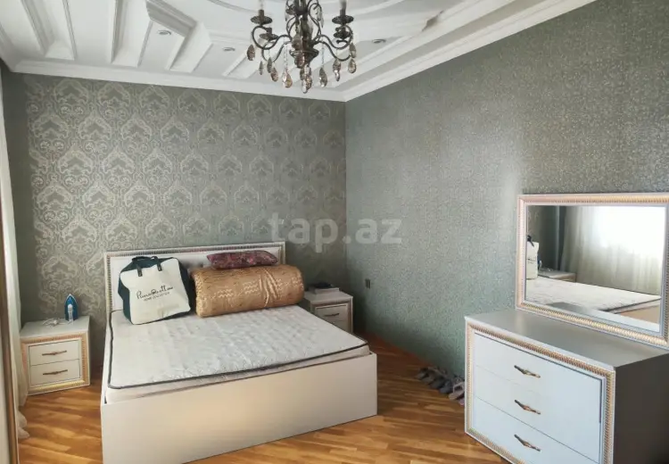 3 otaqlı mənzil , Bakı