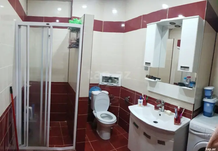4 otaqlı mənzil , Nəsimi, Bakı