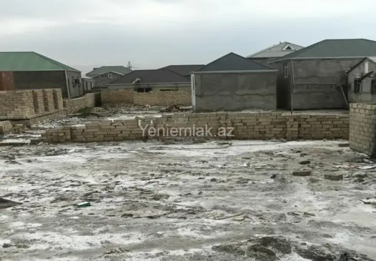3.3 sot Torpaq Satılır, Yaşıl dərə, Sumqayıt