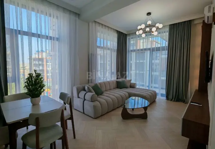 2 otaqlı mənzil Satılır, Şıxov qəs., Səbail, Bakı