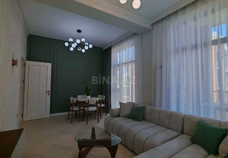 2 otaqlı mənzil Satılır, Şıxov qəs., Səbail, Bakı