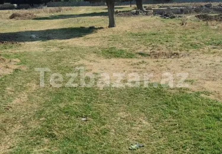 0 sot Torpaq Satılır, Bakı
