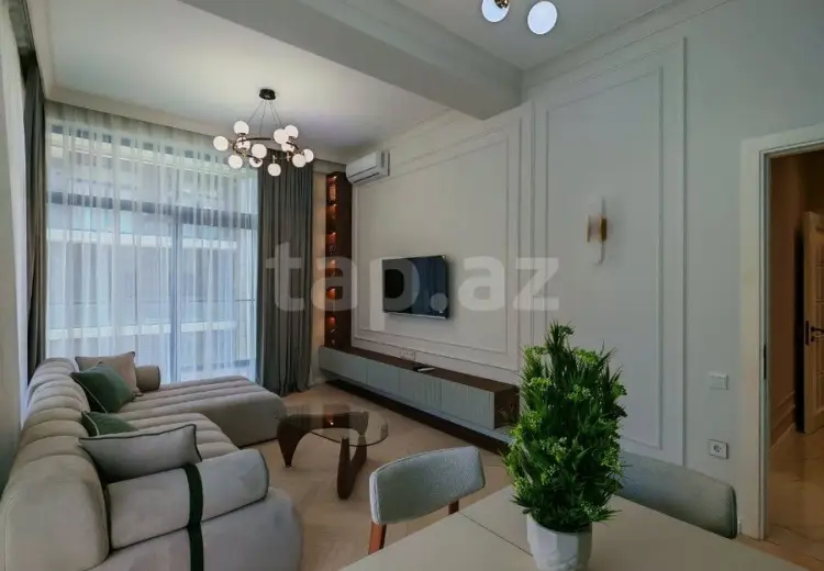 2 otaqlı mənzil , Şıxov qəs., Səbail, Bakı