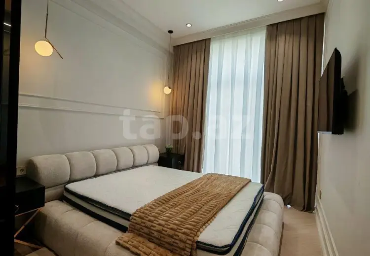 2 otaqlı mənzil , Şıxov qəs., Səbail, Bakı