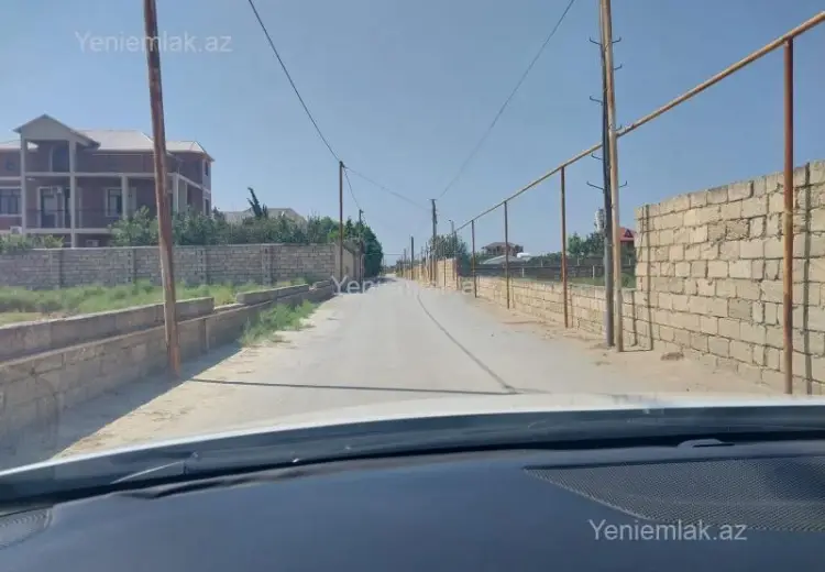 6 sot Torpaq Satılır, Türkan, Xəzər, Bakı