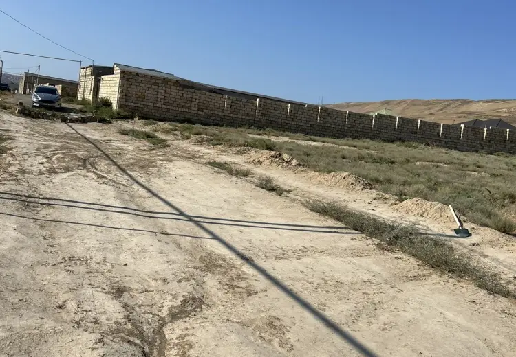 8 sot Torpaq Satılır, Qobu, Abşeron