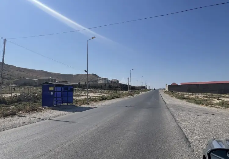 8 sot Torpaq Satılır, Qobu, Abşeron