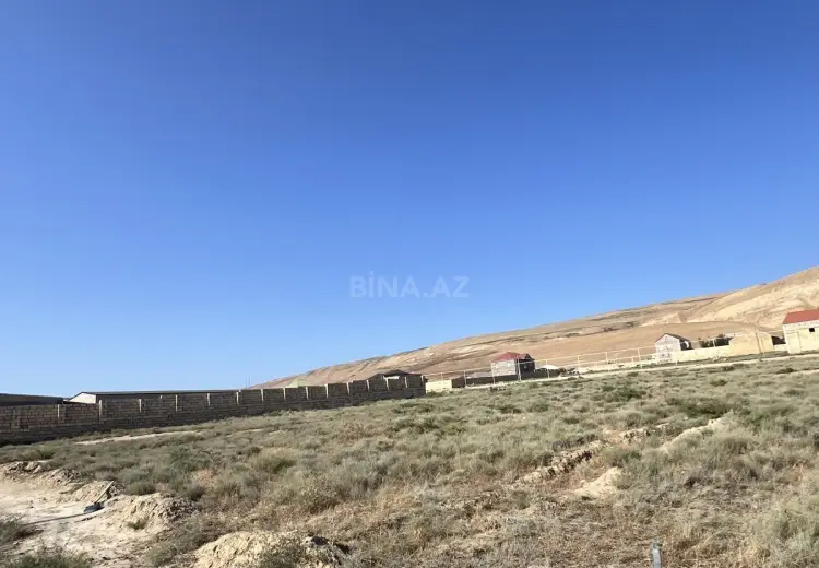 8 sot Torpaq Satılır, Qobu, Abşeron