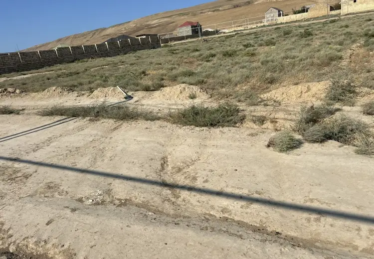 8 sot Torpaq Satılır, Qobu, Abşeron