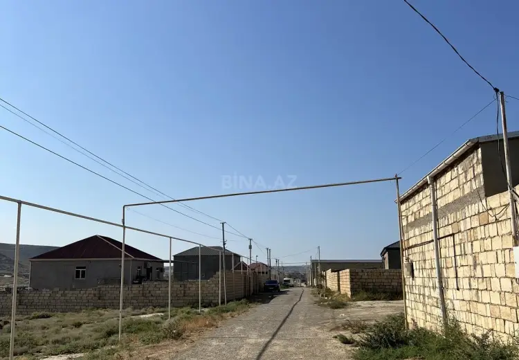 8 sot Torpaq Satılır, Qobu, Abşeron
