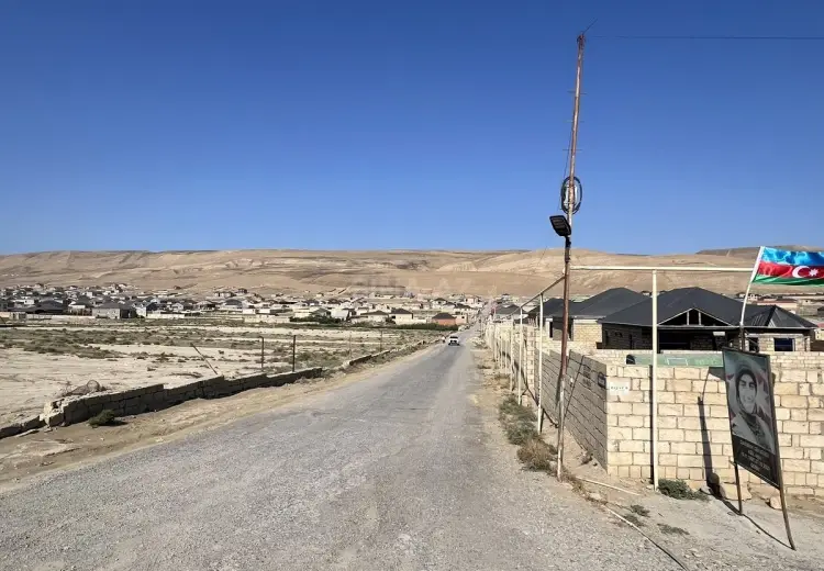 8 sot Torpaq Satılır, Qobu, Abşeron