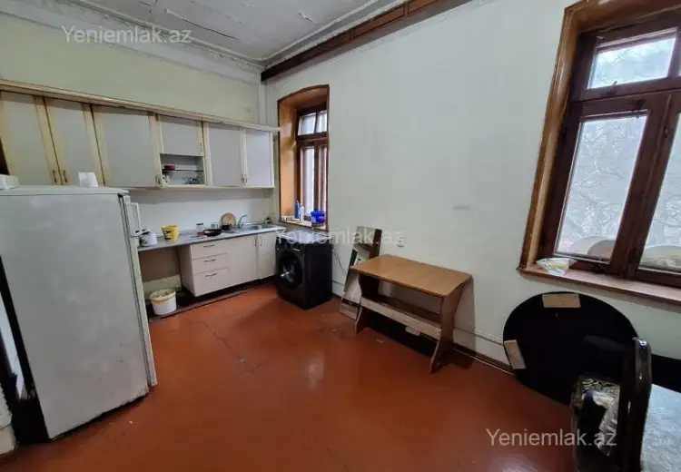 3 otaqlı mənzil Satılır, Montin qəs., Nərimanov, Bakı