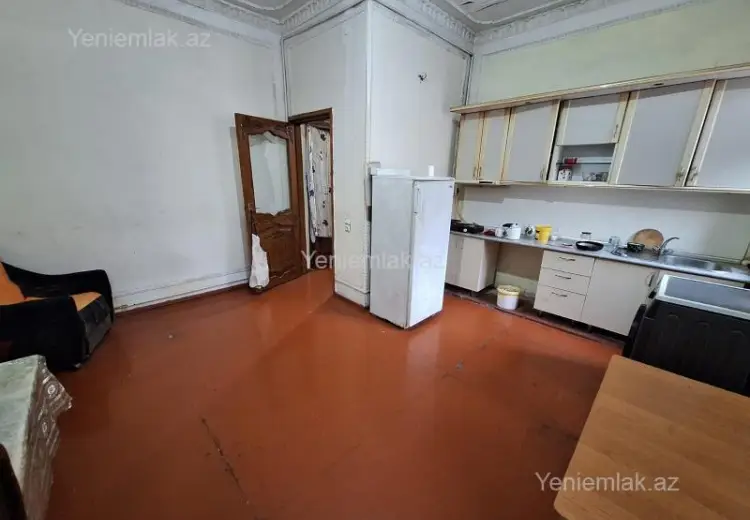 3 otaqlı mənzil Satılır, Montin qəs., Nərimanov, Bakı