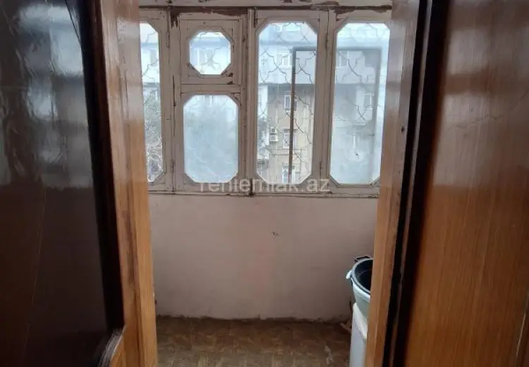 3 otaqlı mənzil Satılır, Montin qəs., Nərimanov, Bakı
