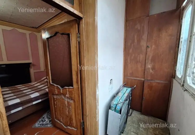 3 otaqlı mənzil Satılır, Montin qəs., Nərimanov, Bakı