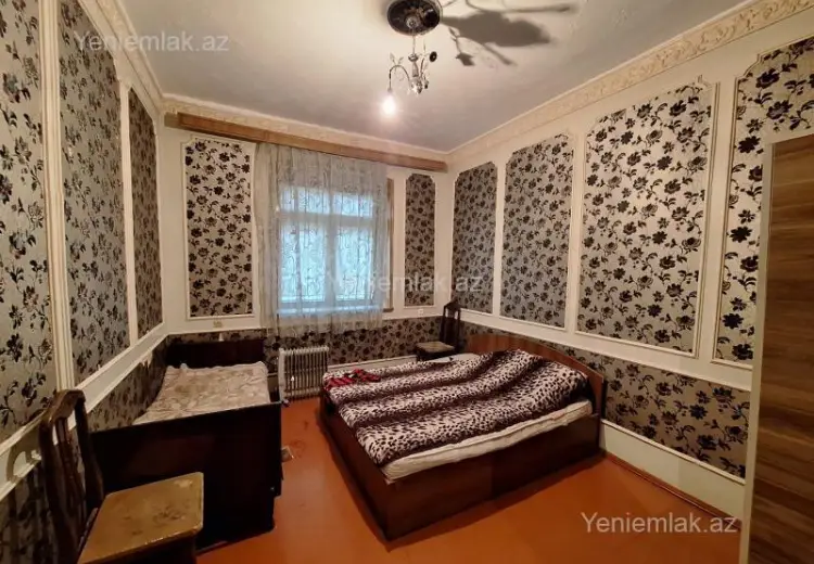 3 otaqlı mənzil Satılır, Montin qəs., Nərimanov, Bakı