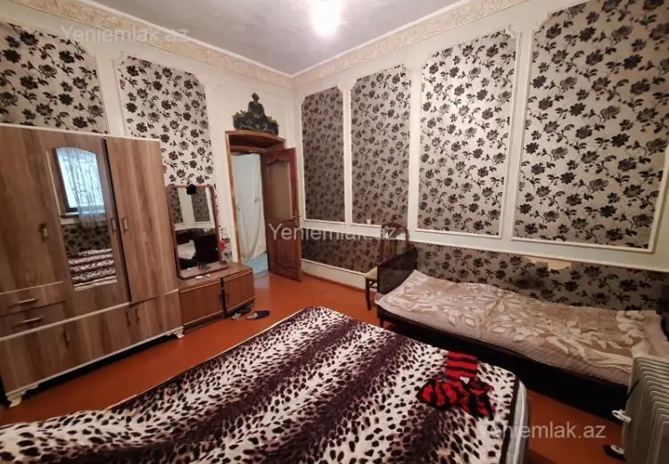 3 otaqlı mənzil Satılır, Montin qəs., Nərimanov, Bakı