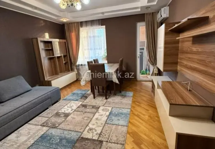 750 AZN - 3 otaqlı mənzil Kirayə (aylıq), Nizami, Bakı